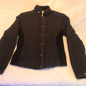 New York City Fragile Quilted Puffer Jacket